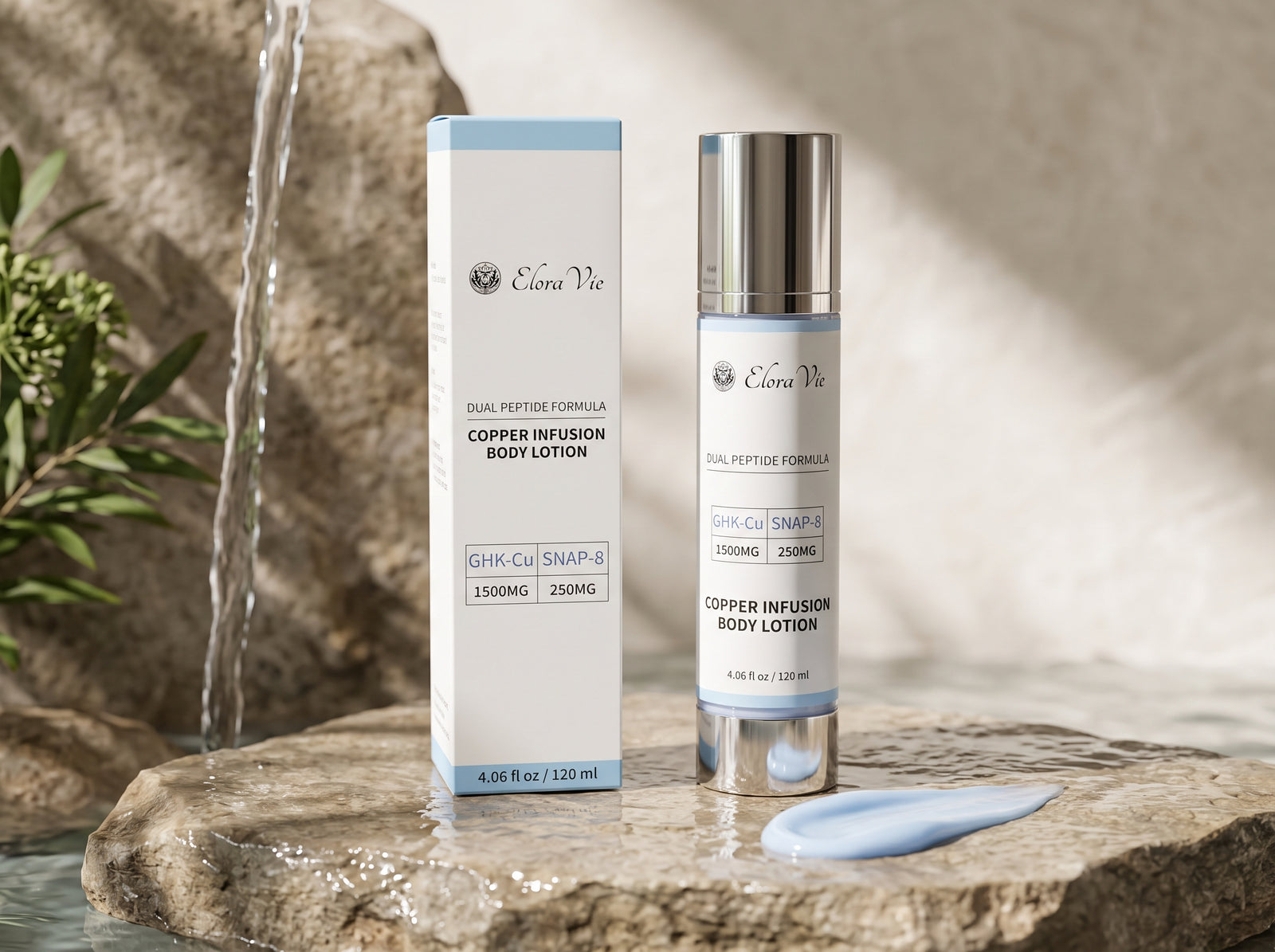 Copper Infusion Body Lotion